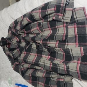 B u m equipment plaid jacket